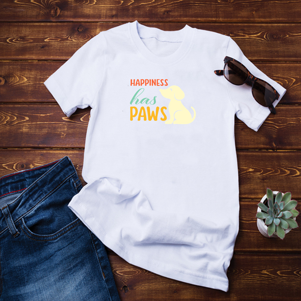 Happiness Has Paw Shirt.png