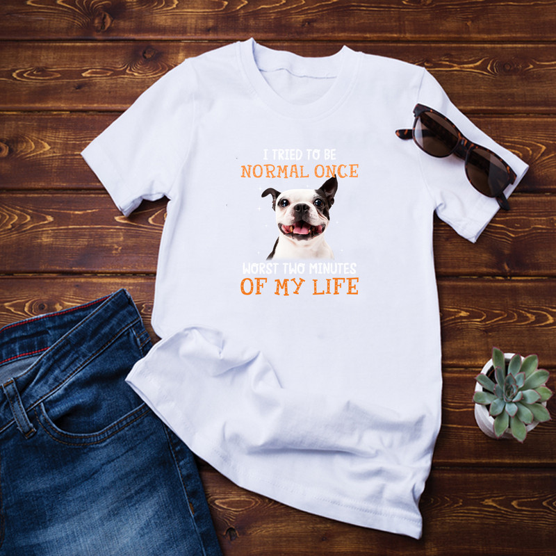 I Tried To Be Normal Shirt.png