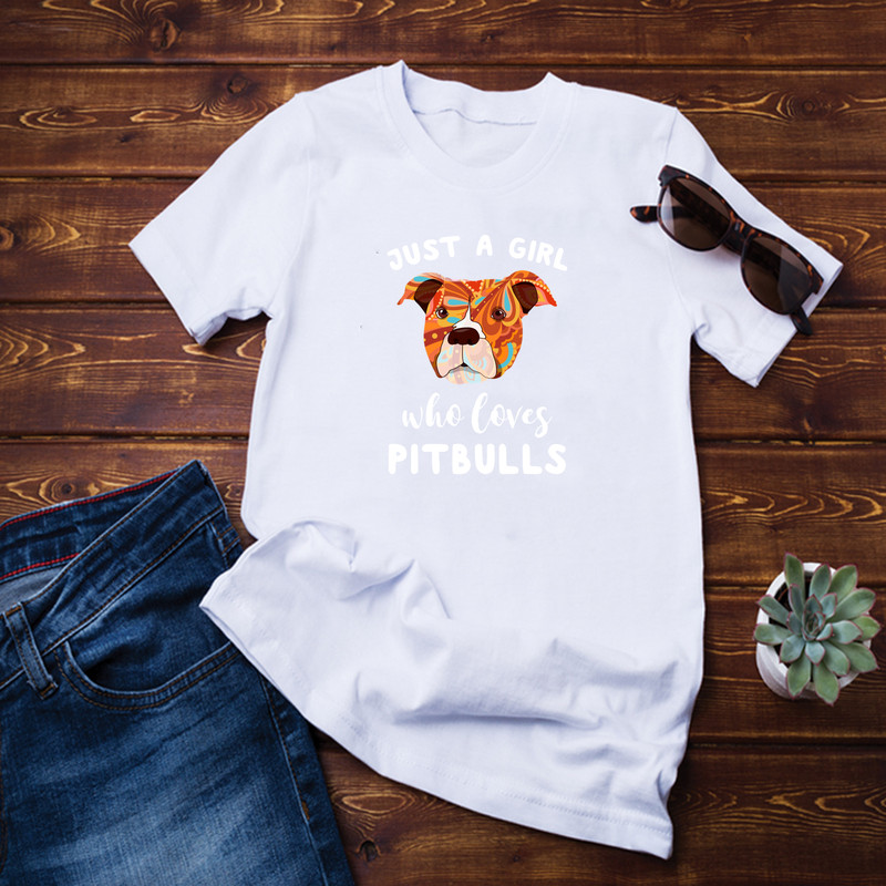 Jusst A Girl Who Love Pittpul Shirt.png