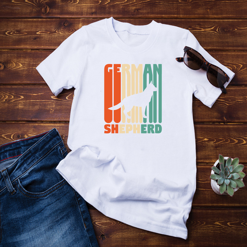 Retro German Shepherd Shirt.png