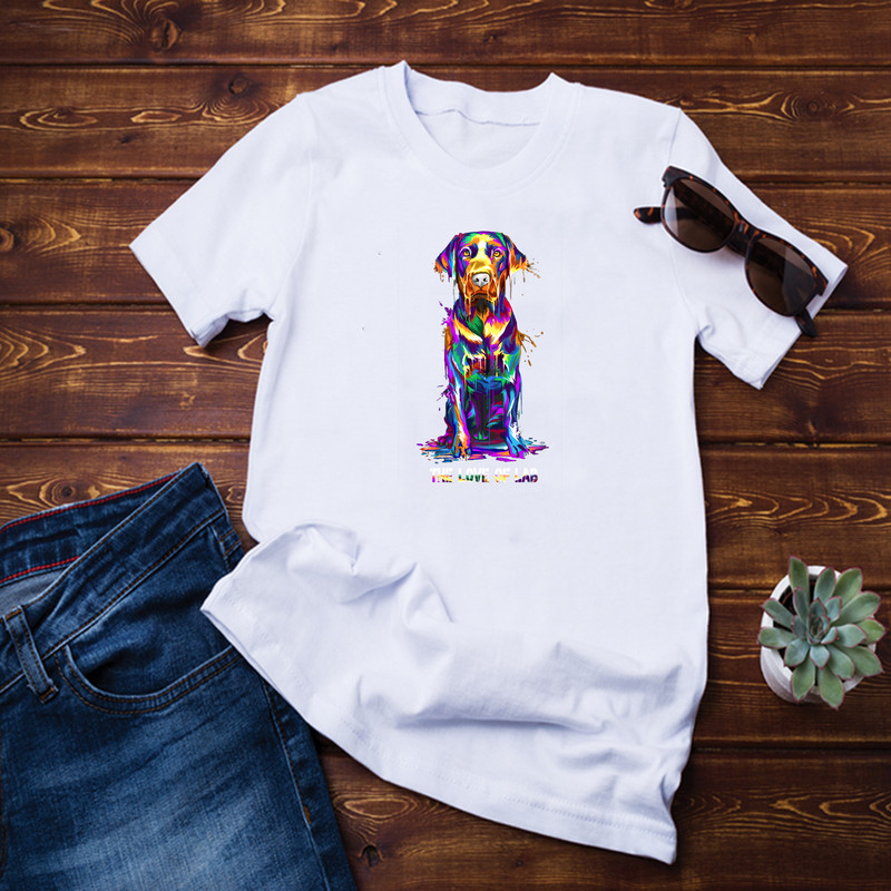 The Love Of Lab Shirt.png