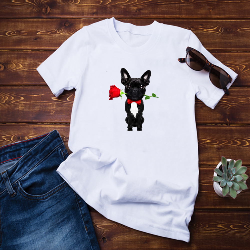 Valentines Rose Dog To Shirt.png