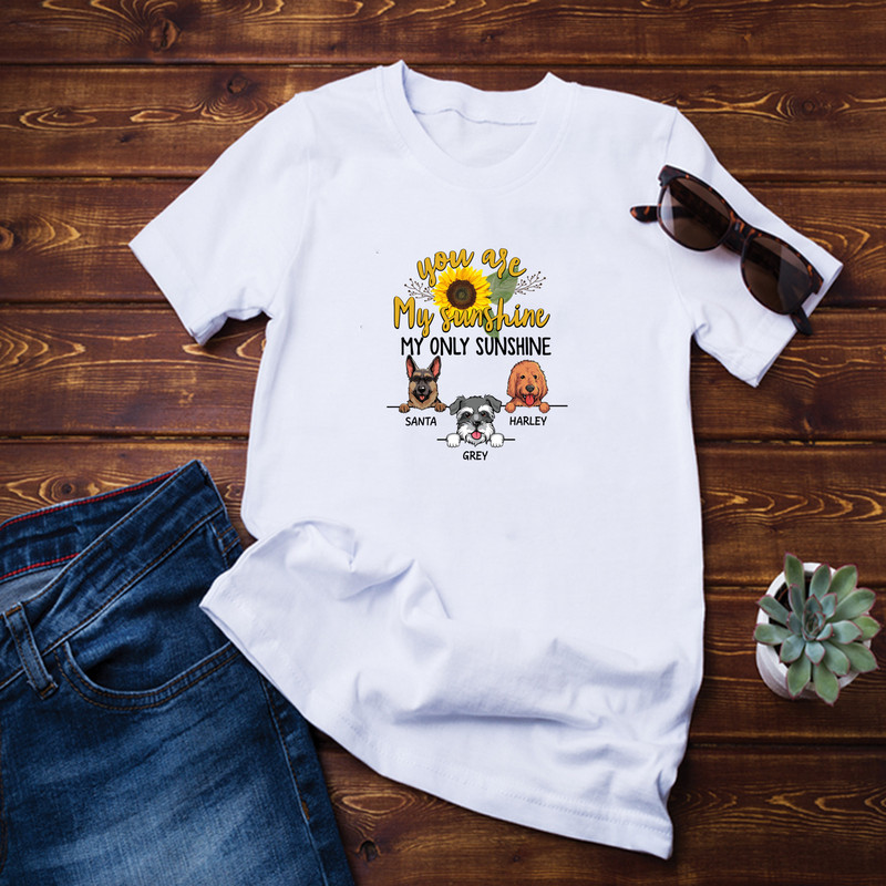 You Are My Sunshine My Only Sunshine Shirt.png