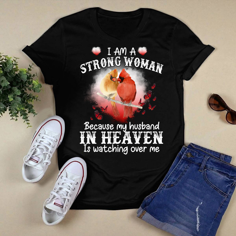 I am a strong woman tshirt.png