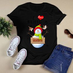 i love being grandma unisex t shirt