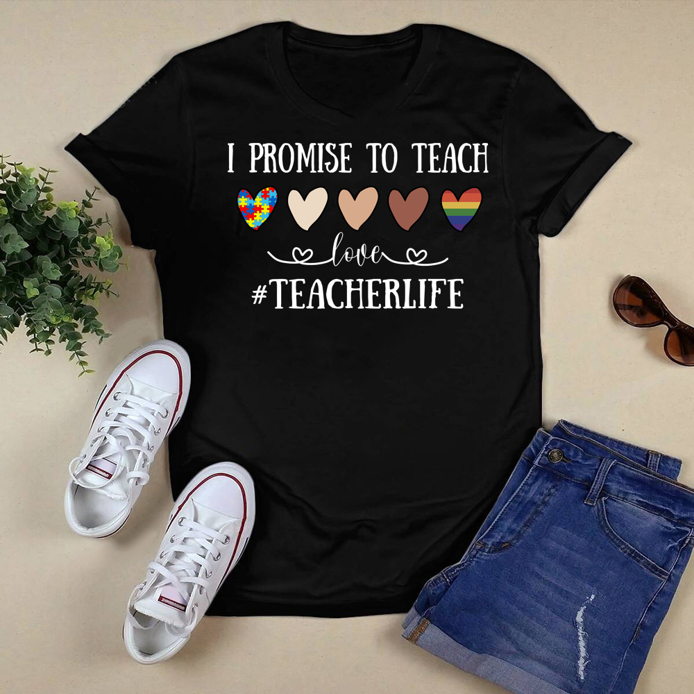 I Promise To Teach Shirt.png