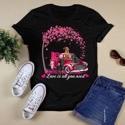 love is all you need unisex t shirt
