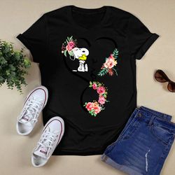 love snoppy t shirt unisex t shirt