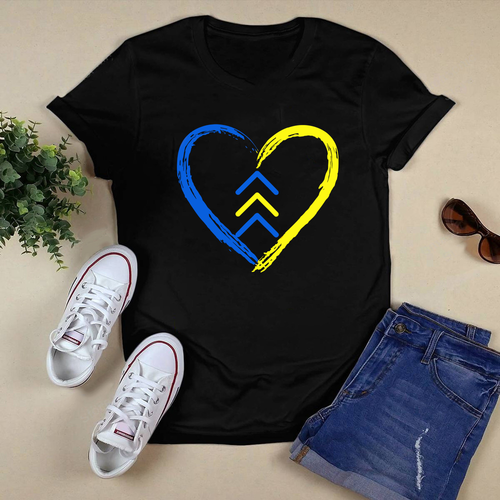 Love World Down Syndrome Awareness Day Love 3 Arrows.png