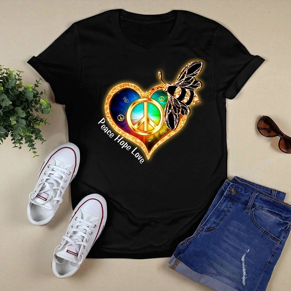 Peace hope love t shirt.png