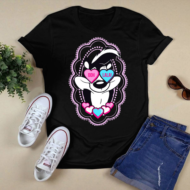 Pepe le pew - ooh la la! T-shirt Unisex Size S-5XL.png