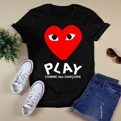 play-comme-des-garcons t shirt unisex t shirt