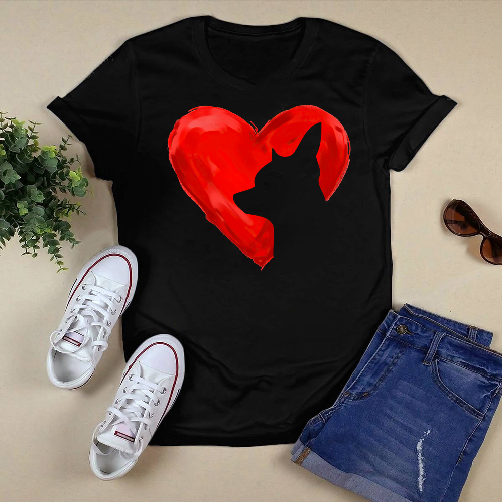 Chihuahua Heart silhouette Valentine's Day Dog Lover Gift Shirt.png