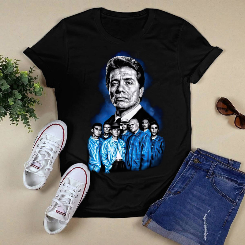 American Me Blue Art Ships Fast Shirt .png