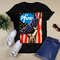 Awesome Pfizer Logo and America Flag Shirt.png
