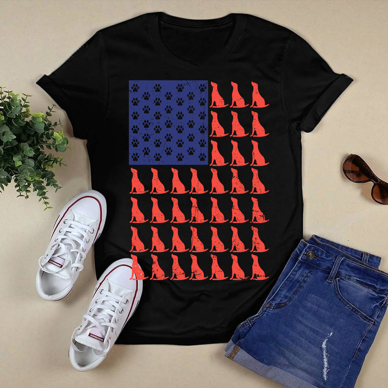 Dachshund Flag Shirt .png