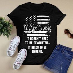 we the people shirtunisex t shirt