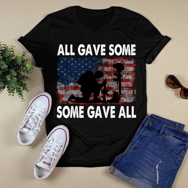 All Gave Some Gave All Shirt .png