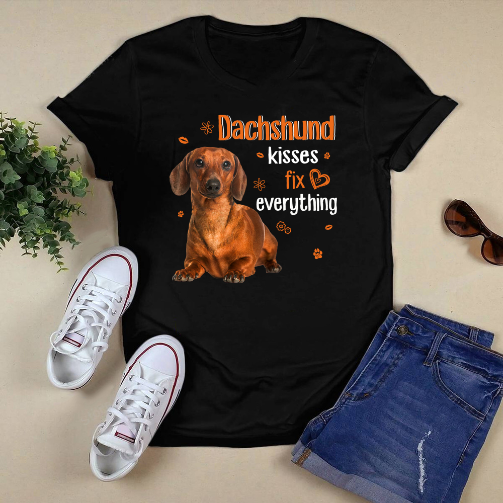 Dachshund Kisses Fix Shirt.png