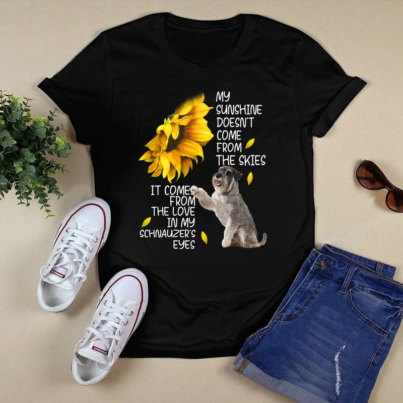 Dog And Sunflower Shirt.png