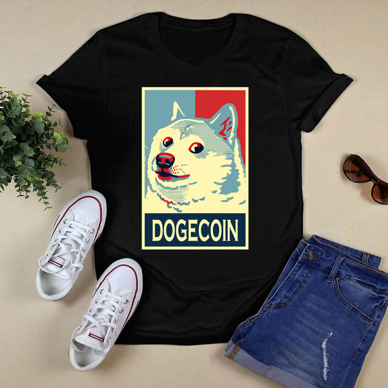 Dogecoin White Shirt .png