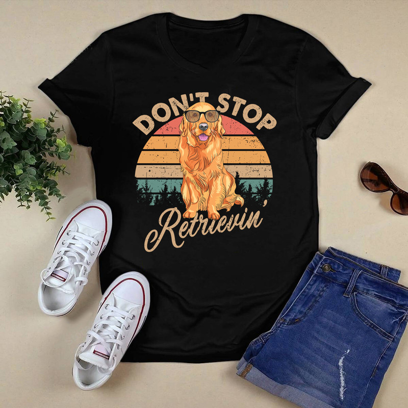 Don't Stop Retrievin' Vintage Shirt .png