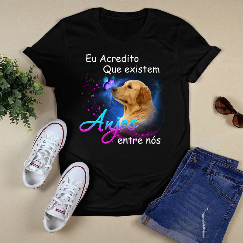 Eu Acredito Que Existern Shirt.png