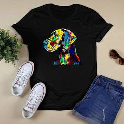 great dane dog t shirt unisex t shirt design png