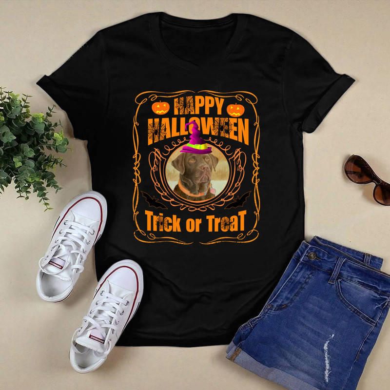 Happy Halloween Dog Shirt .png