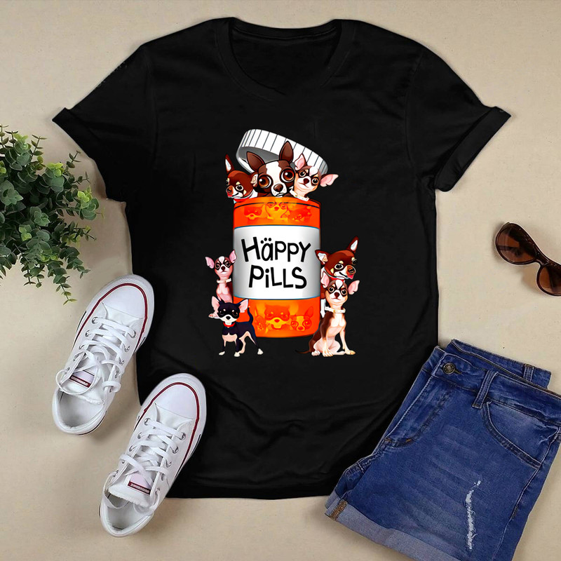 Happy Pills Chihuahua Shirt.png