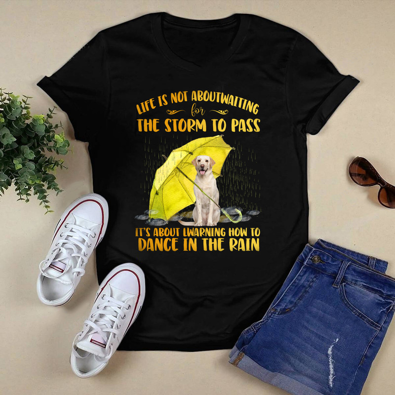 Life Is A Not About Waiting Shirt.png