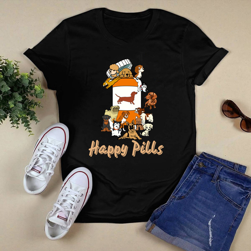 May Happy Pill Dog Shirt.png