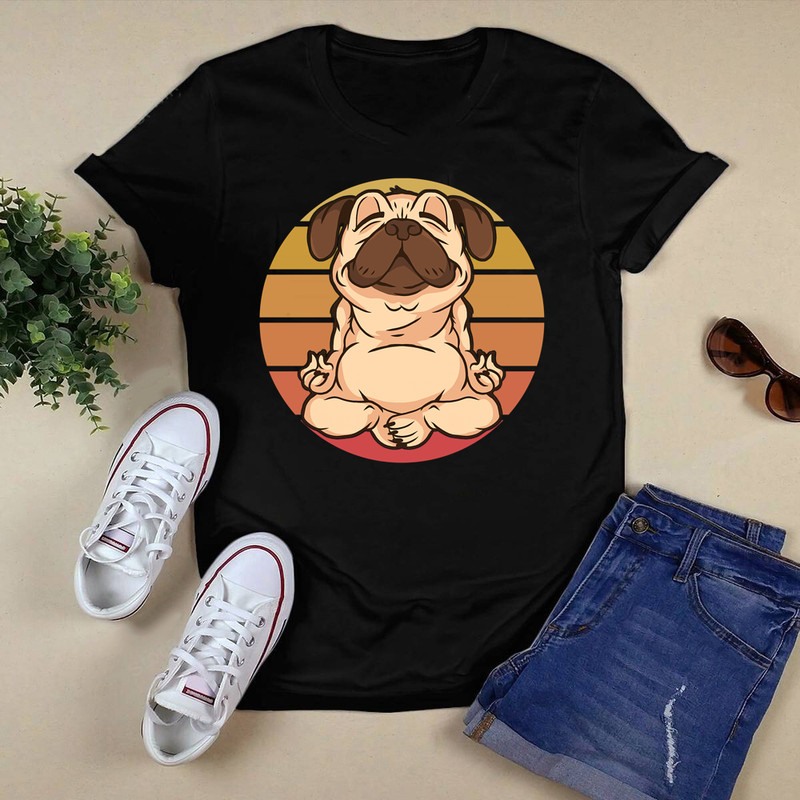 Yoga Pug - Yoga Pug Shirt.png
