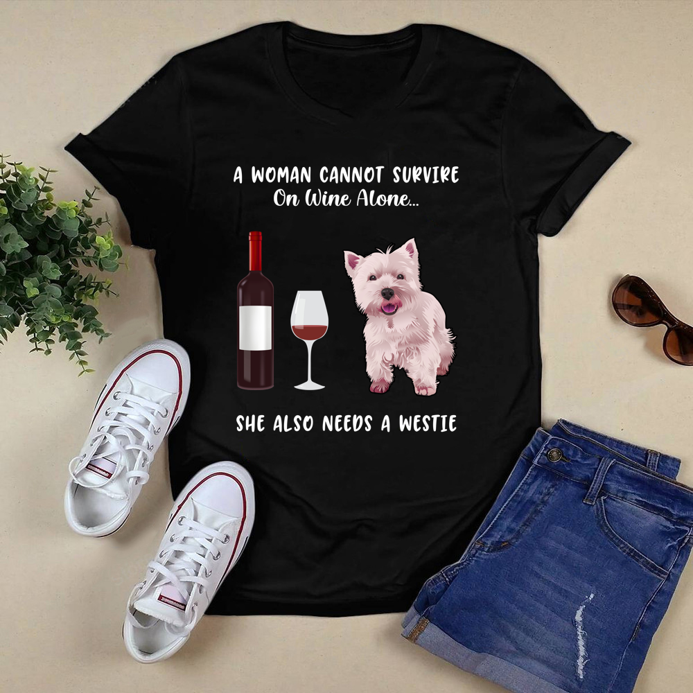 A Woma Cannot Survive On Wine Shirt.png