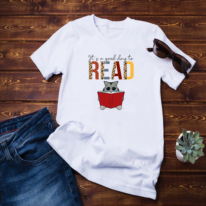 Its A Good Day To Read Shirt.png