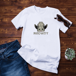 meowdy - funny mashup between meow howdy shirt png, png files for shirt, png file for sublimation, digital download.
