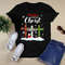 Christmas Begins With Christ 2021 Snowman Lights Cross Xmas T-Shirt.png