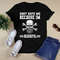Dont hate me because im beardiful mustached trucker skull T-Shirt.png
