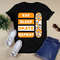 Eat Sleep Skate Repeat Funny Skulls Skateboard T-Shirt.png