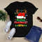 Funny Christmas Lights Pharmacy Crew Reindeer Santa T-Shirt.png