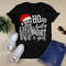 HoHo Holo Shits What A Year Skeleton Santa Hat T-Shirt.png