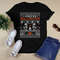I Prefer Halloween Ugly Christmas Sweater Xmas Skull Bats Premium T-Shirt.png