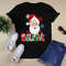 Santa Claus Merry Christmas Believe Christ T-Shirt.png