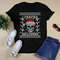 Ugly Christmas Sweater I Prefer Halloween Santa Hat Skull T-Shirt.png
