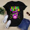 Womens Voodoo Doctor Funny Mardi Gras Shirts Funky Mardi Gras Skull Premium T-Shirt.png