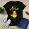 Yellow Pineapple Aloha Summer Cute Pineapple GLASSES Heart T-Shirt.png