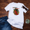 Leopard Buffalo Plaid Christmas Lights Cowboy Boots Hat T-Shirt.png