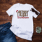 Merry Christmas Leopard Buffalo For Men Women T-Shirt T-Shirt.png