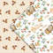 Woodland Animals Papers Fabric Seamless Patterns Music 1