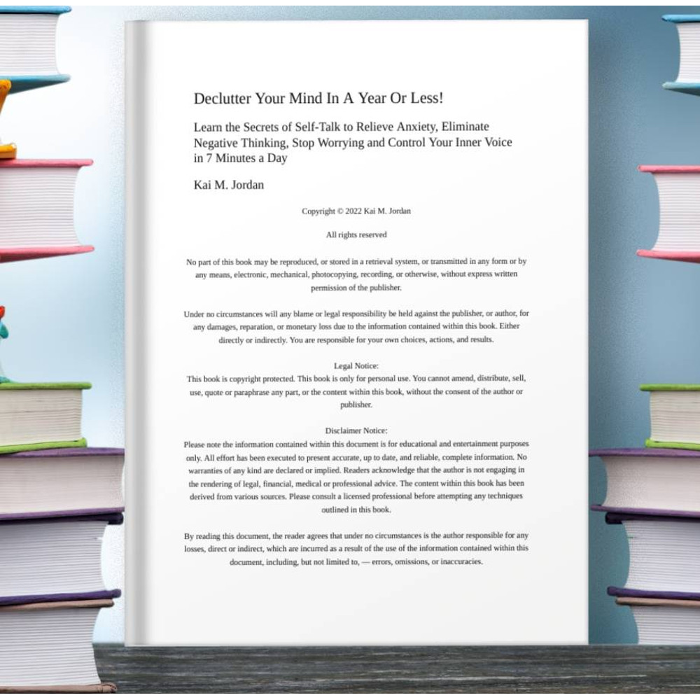 Declutter Your Mind In A Year Or Less - Kai M Jordan.jpg